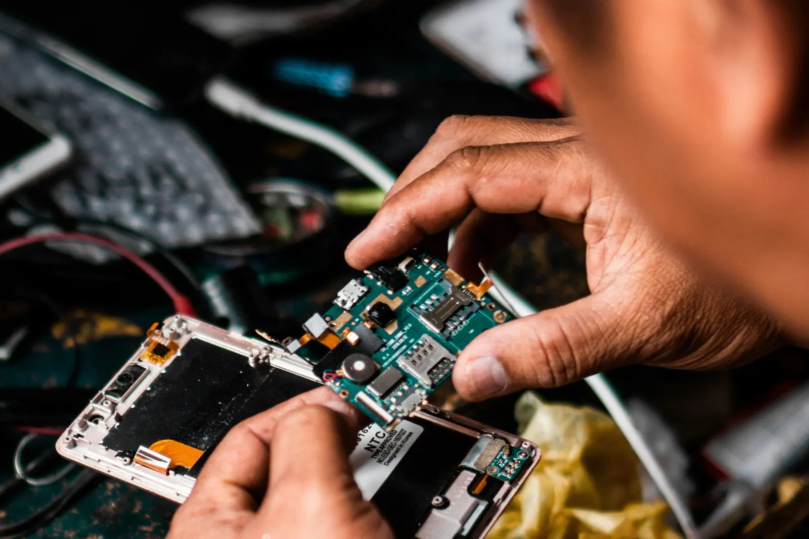 Hardware maintenance